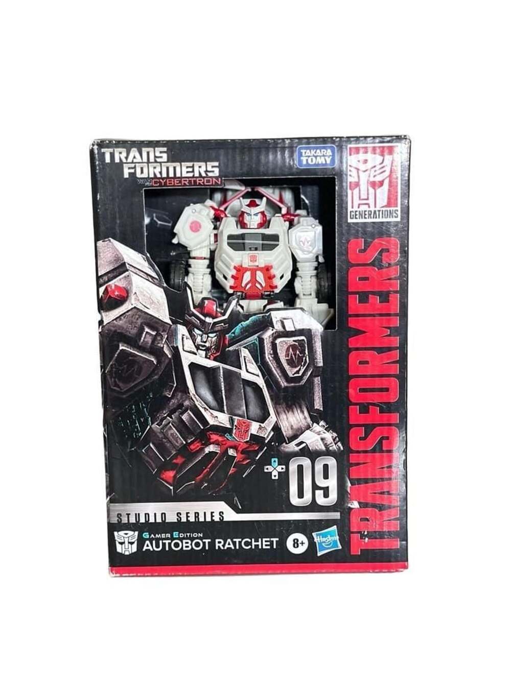 Transformers Autobot Ratchet Gamer Edition 09 Action Figure